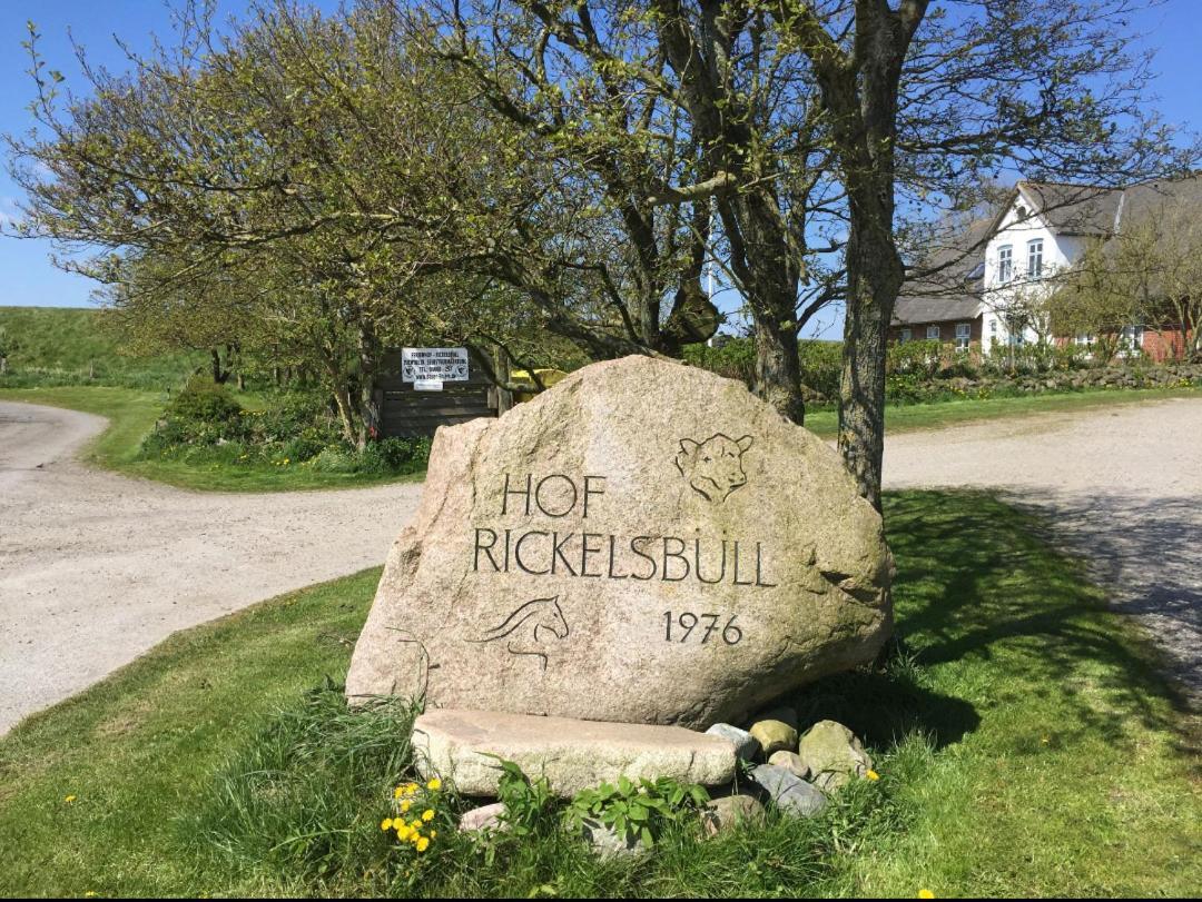 Hof Rickelsbuell - Nordseeurlaub Auf Dem Biobauernhof Rodenäs Exteriér fotografie