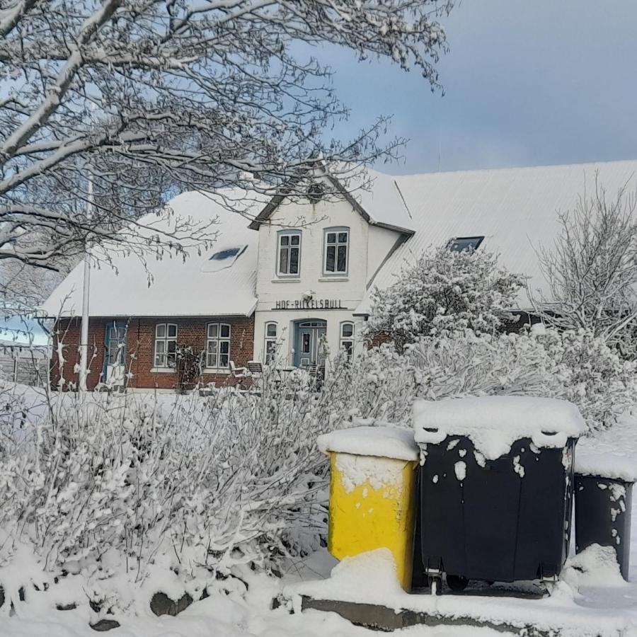 Hof Rickelsbuell - Nordseeurlaub Auf Dem Biobauernhof Rodenäs Exteriér fotografie